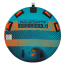 KD Sports CYCLONE "Soft Top" 2P Tube türkis orange