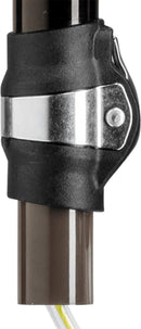 Leki MAKALU FX TA Trekkingstöcke petrol-black-silvergray (110-130 cm) Unisex