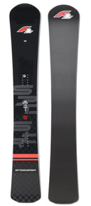 F2 SPEEDSTER GTS Alpin Carving Snowboard Gr. 163 und 166 cm