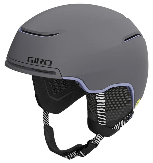 Giro TERRA MIPS W Ski-Snowboardhelm matte charcoal lilac Gr. M (55,5-59 cm) Damen