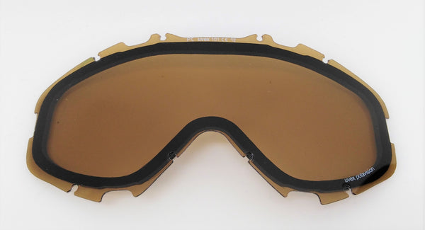 uvex G.GL 300 ess Ersatzscheibe für Skibrillen brown