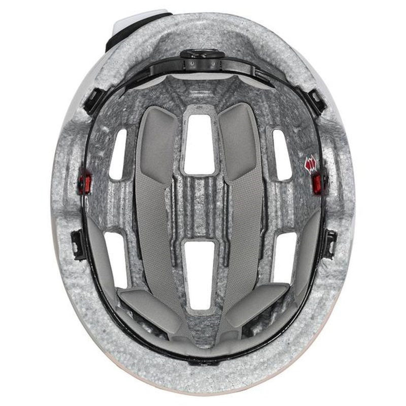 uvex CITY 4 WE Fahrradhelm dust rosé grey Damen