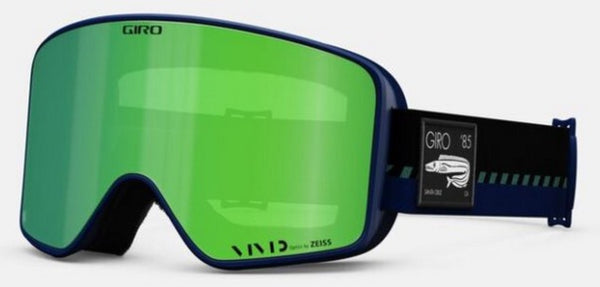 Giro METHOD Skibrille Pescaria + Ersatzscheibe Unisex OTG