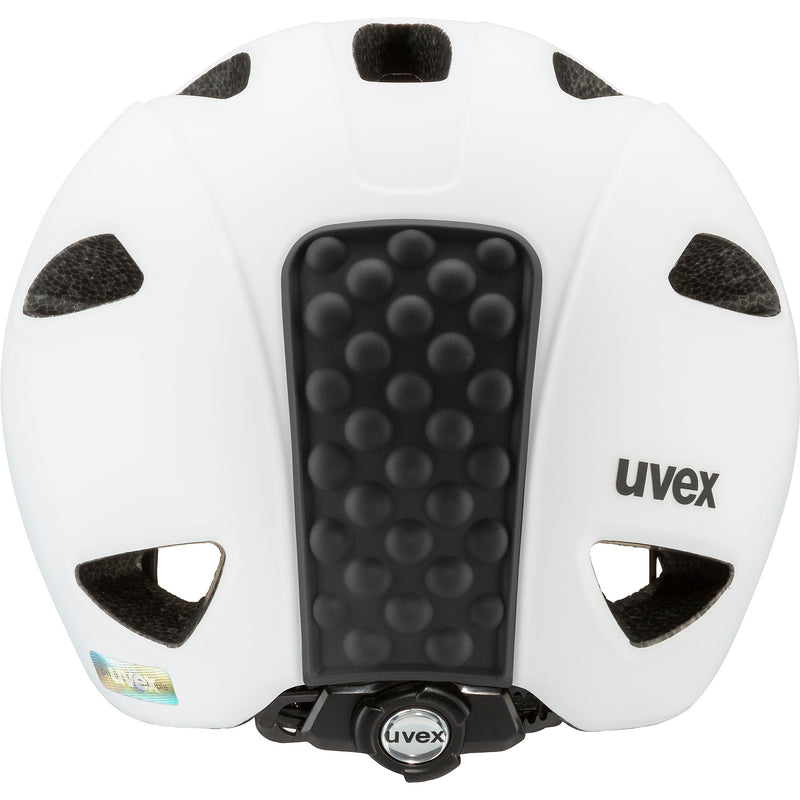 uvex OYO Fahrradhelm white black mat Kinder