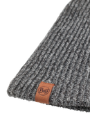 Buff KNITTED & FLEECE BEANIE für Erwachsene lyne grey Gr. One Size