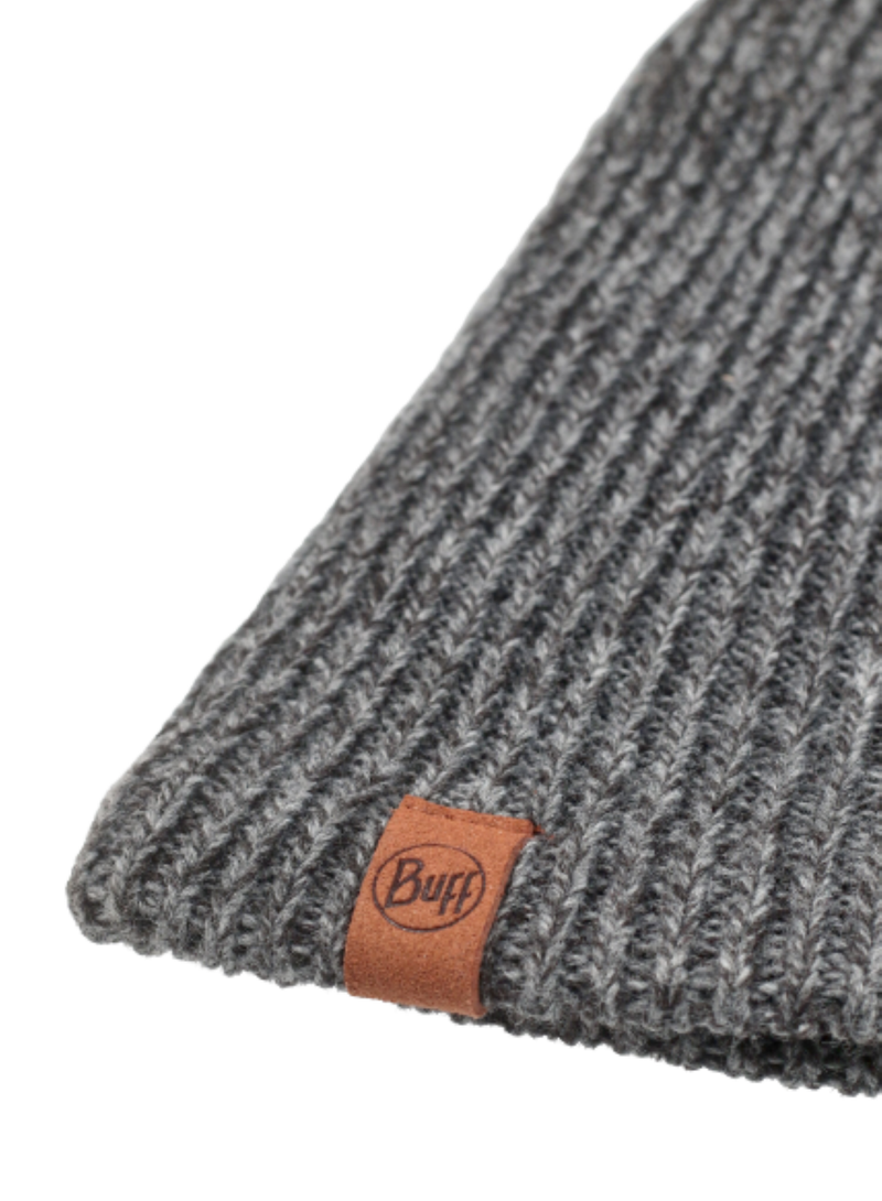 Buff KNITTED & FLEECE BEANIE für Erwachsene lyne grey Gr. One Size