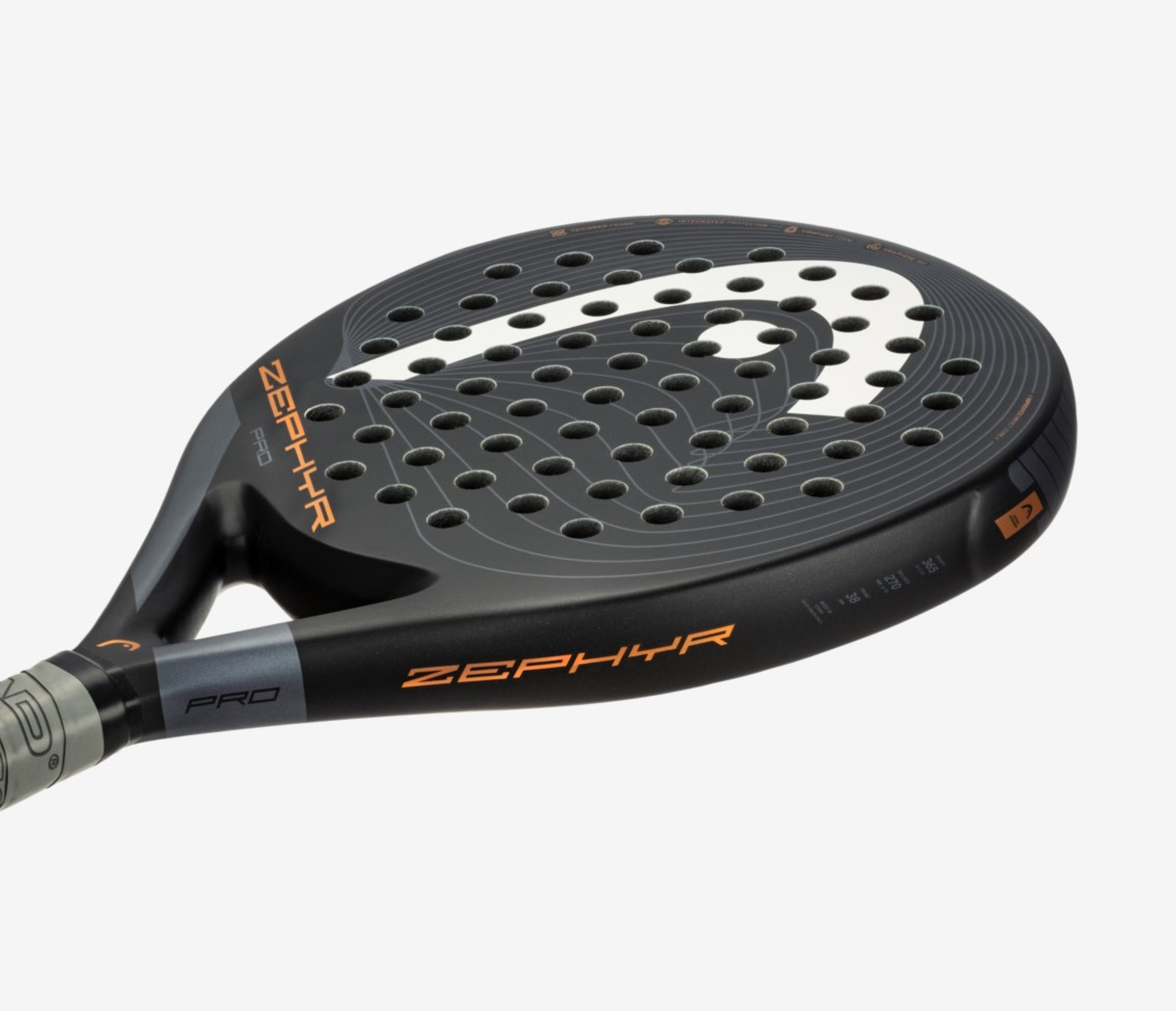 Head ZEPHYR PRO 22 Padel Schläger