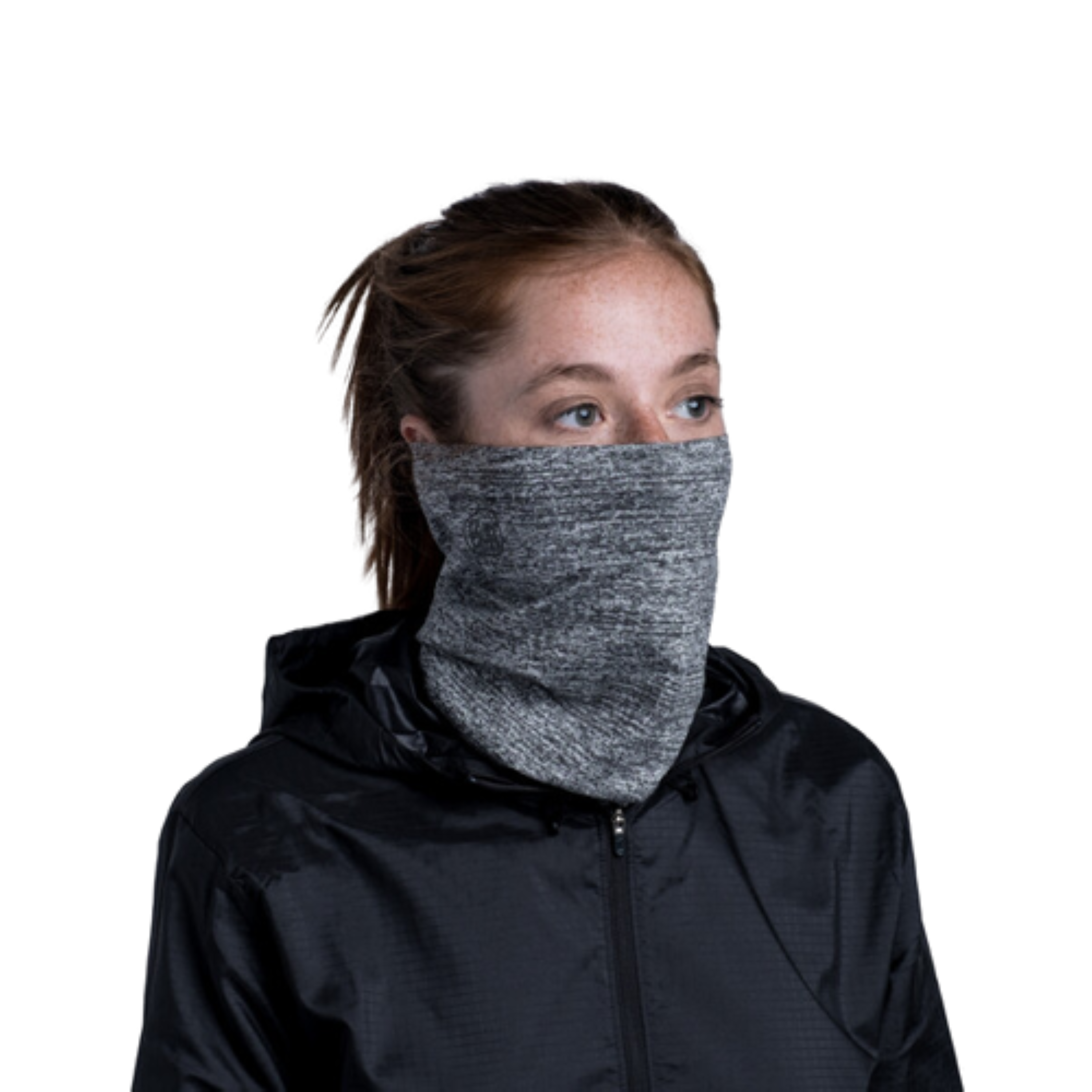 Buff DRYFLX MULTIFUNKTIONSTUCH für Erwachsene solid light grey Gr. One Size
