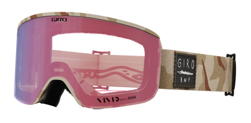 Giro AXIS Skibrille bryan fox + Ersatzscheibe Herren