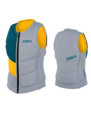 Jobe COMP Prallschutzweste grey teal Herren