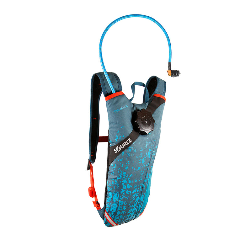 Source DURABAG PRO 2L Trinkrucksack Coral Blue Unisex