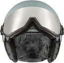 uvex WANTED VISOR Ski-Snowboardhelm glacier-rhino mat Unisex