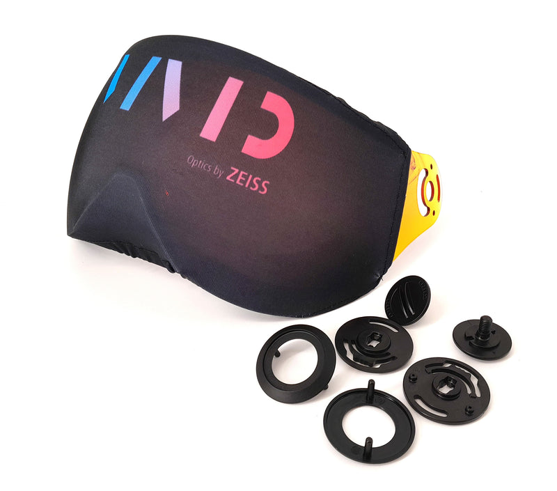 Giro S VIVID SHIELD Ersatzvisier für Vue und Essence ember