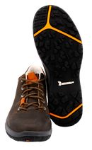 AKU La Val Plus Lo Wanderschuhe brown Gr. 42 Herren