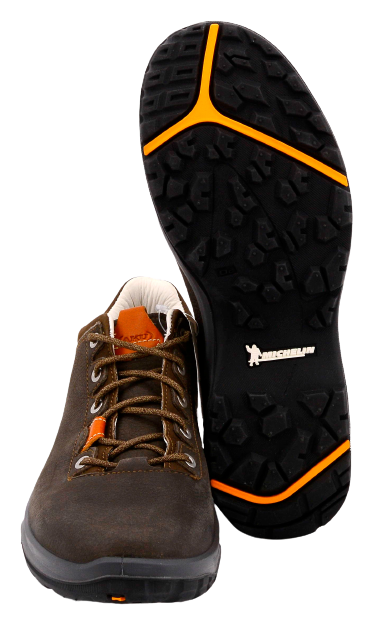 AKU La Val Plus Lo Wanderschuhe brown Gr. 42 Herren