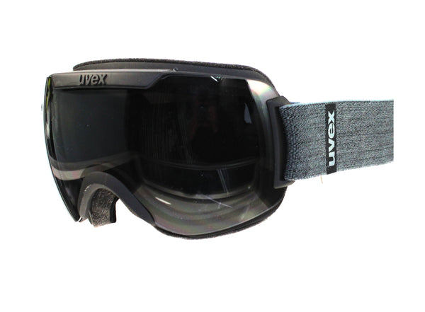 Uvex Downhill 2000 P black mat Skibrille Snowboardbrille polarisierend