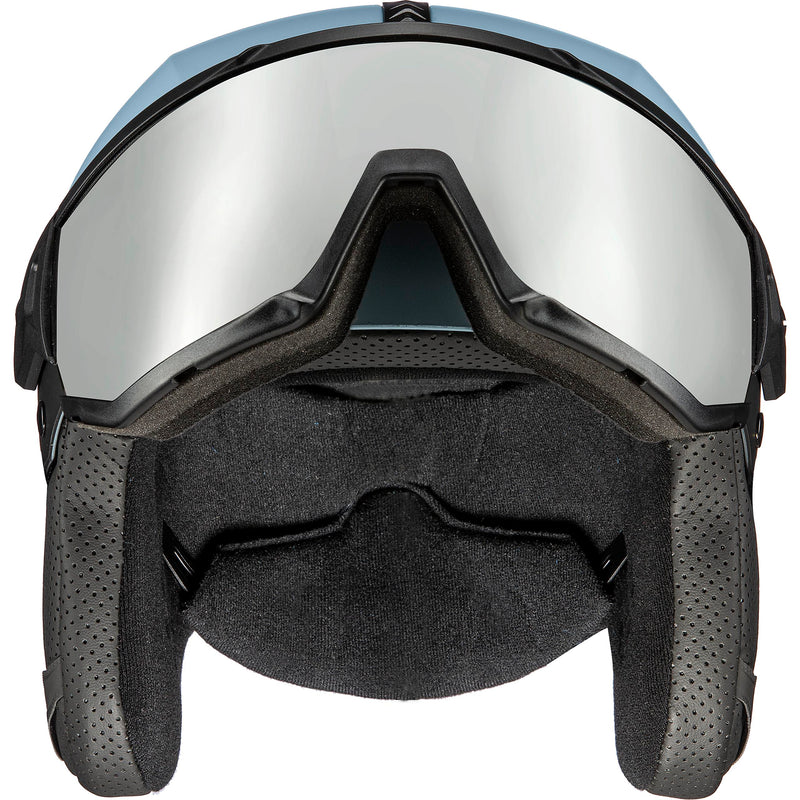 uvex INSTINCT VISOR Ski-Snowboardhelm glacier black mat Unisex