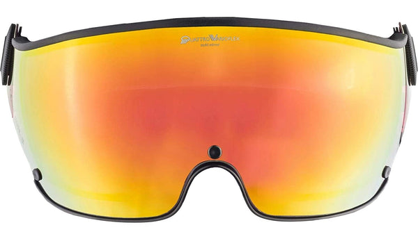 Alpina Ersatzvisier Vario- und Quattroflex für alle Jump 2.0 Skihelme gold Unisex