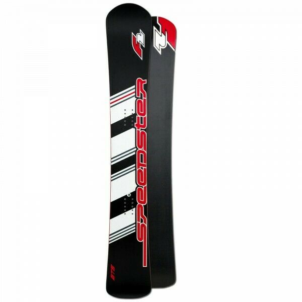 F2 SPEEDSTER GTS 163 cm - Unisex Alpinboard Schwarz Rot