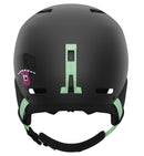 Giro LEDGE FS Skihelm matte black split fountain mint Unisex