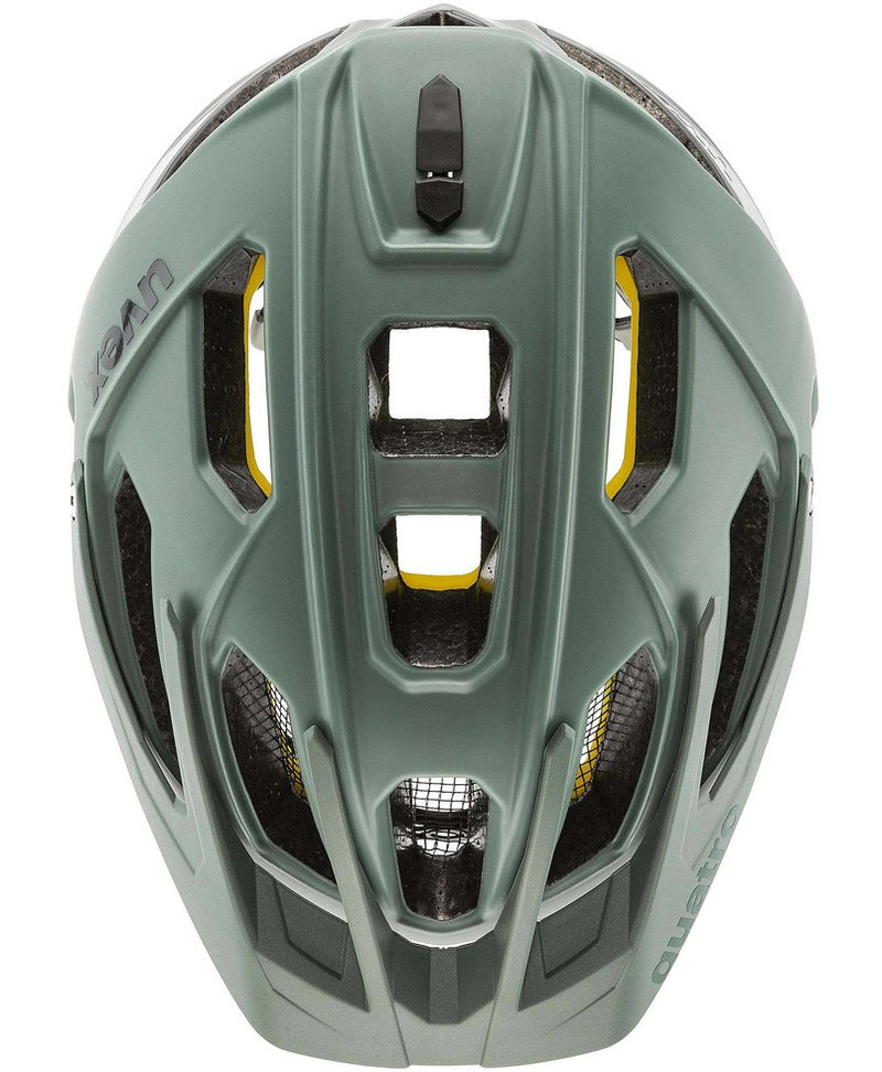 uvex QUATRO Fahrradhelm moss green rhino Unisex