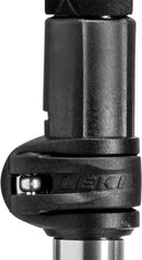 Leki LEGACY FX TA Trekkingstöcke silvergray-bright red-black (110-130 cm) Unisex