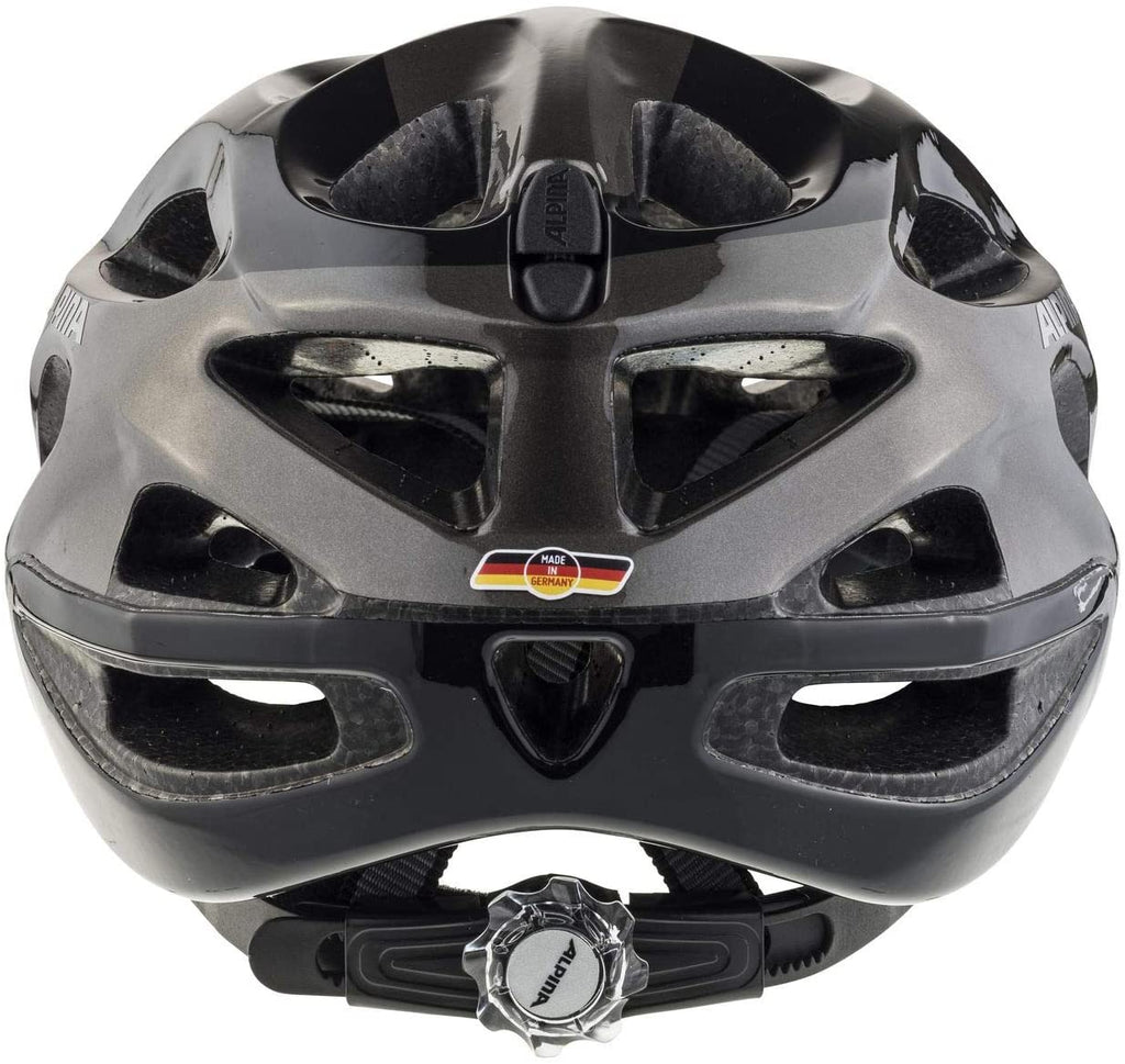 fahrradhelm alpina thunder Alpina THUNDER 2.0 Fahrradhelm black anthracite Unisex