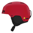 Giro CRÜE MIPS Ski-Snowboardhelm matte bright red Gr. XS (48,5-52 cm) Junior