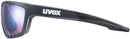 uvex SPORTSTYLE 706 CV Sportbrille dark grey mat Unisex