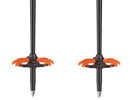 Leki HELICON LITE Touringstöcke dunkelanthrazit-orange-weiß 110-145 cm