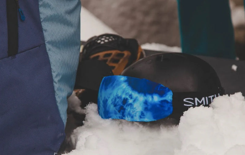 Gogglesoc INDIGO Soc Schutzhülle für Ski-,Snowboard oder Fahrradbrille
