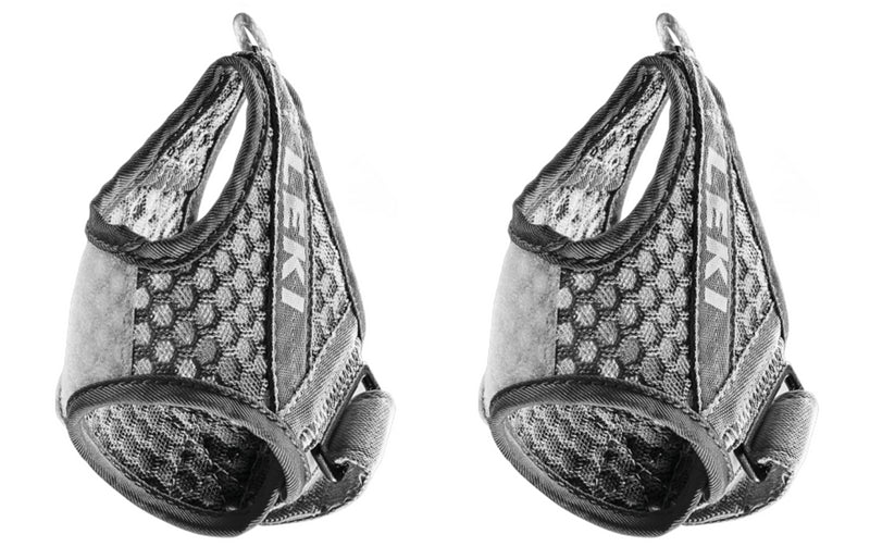 Leki SHARK FRAME STRAP MESH Ersatz Handschlaufe für Stöcke black-dark anthracite