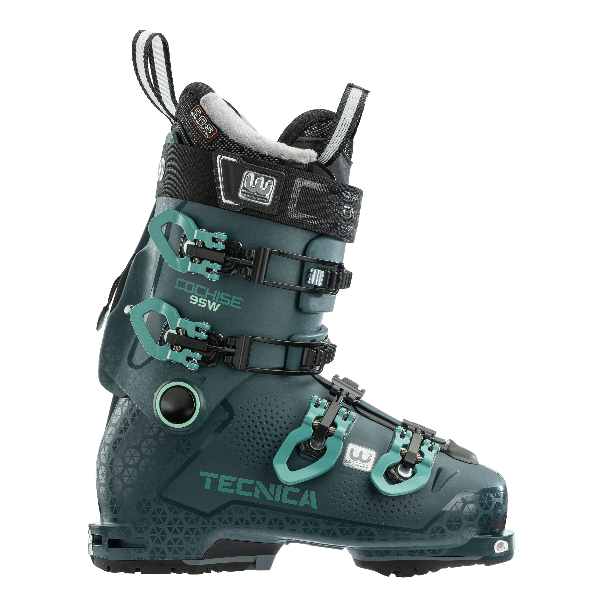 Tecnica COCHISE 95 W DYN GW Skischuh petrol Damen Gr. Mondo 24.5- EU 8 2/3