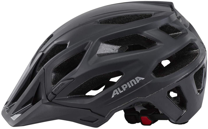 Alpina GARBANZO Fahrradhelm black matt Unisex