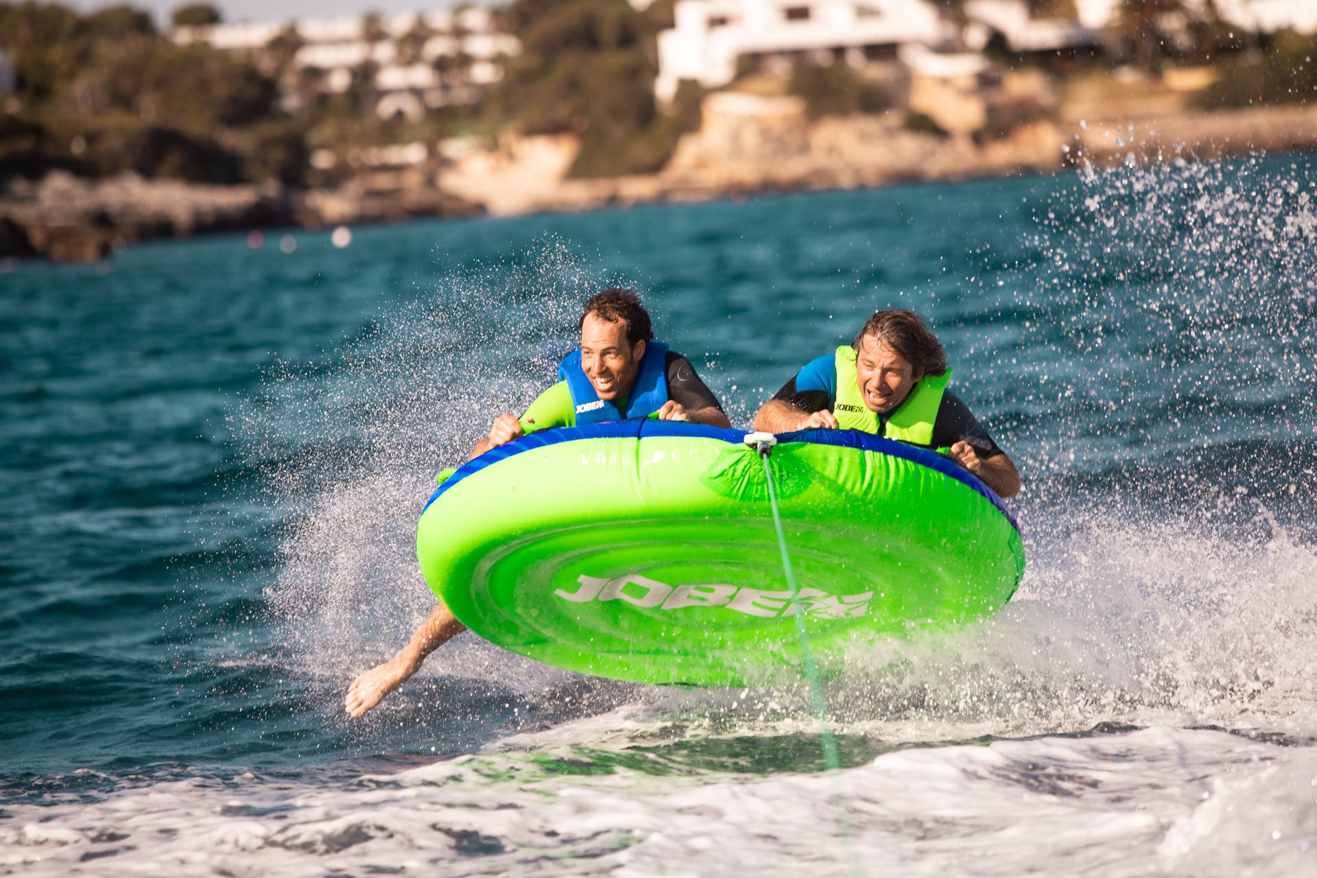 Jobe Storm 2P Towables FunTube MotorBoot Jetski Wassersport j21
