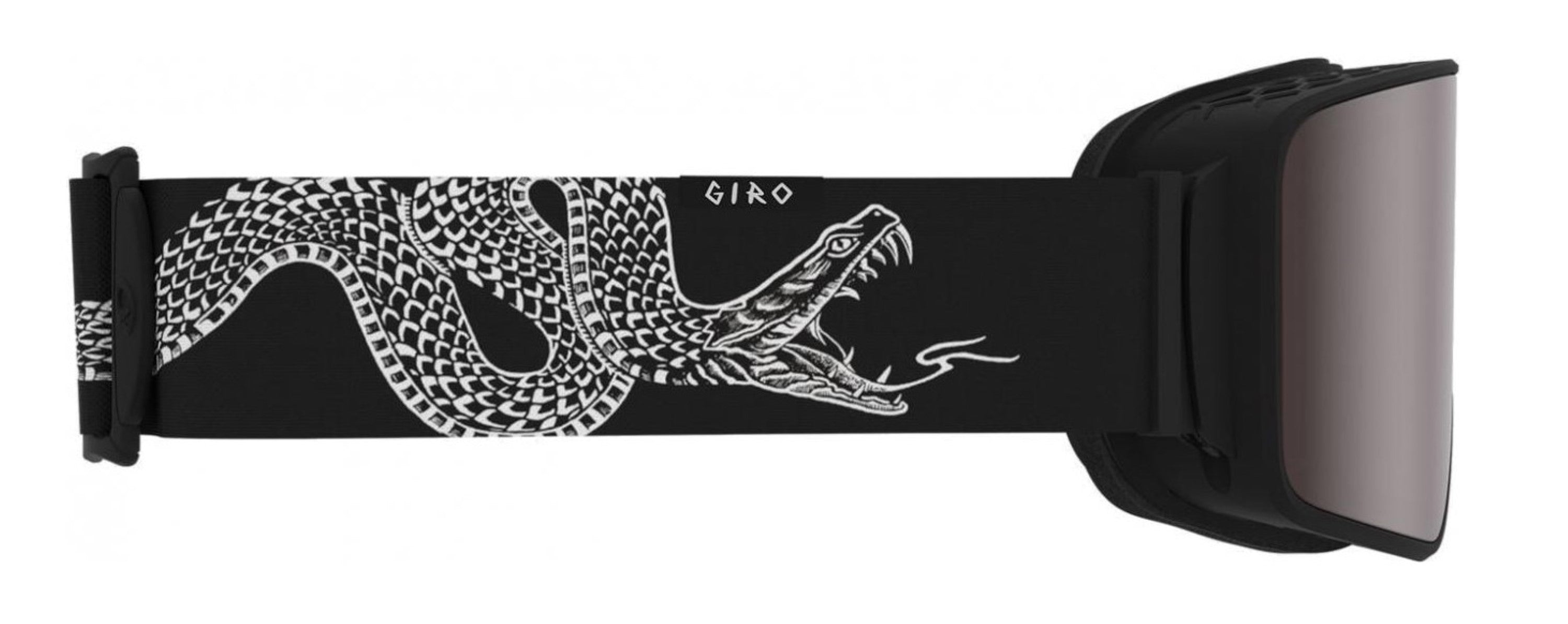 Giro METHOD Skibrille cardiel black (ohne Ersatzscheibe) OTG Unisex