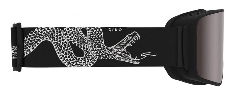 Giro METHOD Skibrille cardiel black (ohne Ersatzscheibe) OTG Unisex