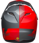 Bell BS FULL- 9 FUSION MIPS Full Face Fahrradhelm matte louver matte grey red Gr. M (55-57 cm) Unisex