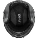 uvex INSTINCT VISOR Ski-Snowboardhelm black mat Unisex