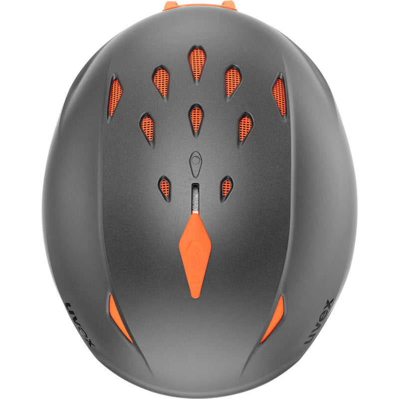 Uvex Primo dark orange mat Skihelm Snowboardhelm