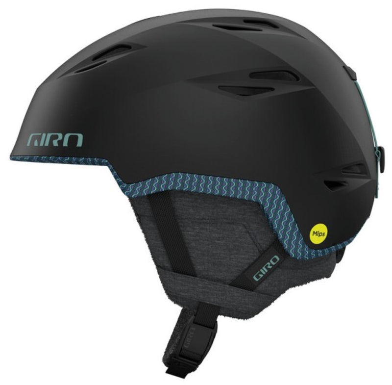 Giro ENVI SPHERICAL MIPS W Ski-Snowboardhelm matte black sequenz Gr. M (55,5-59 cm) Damen