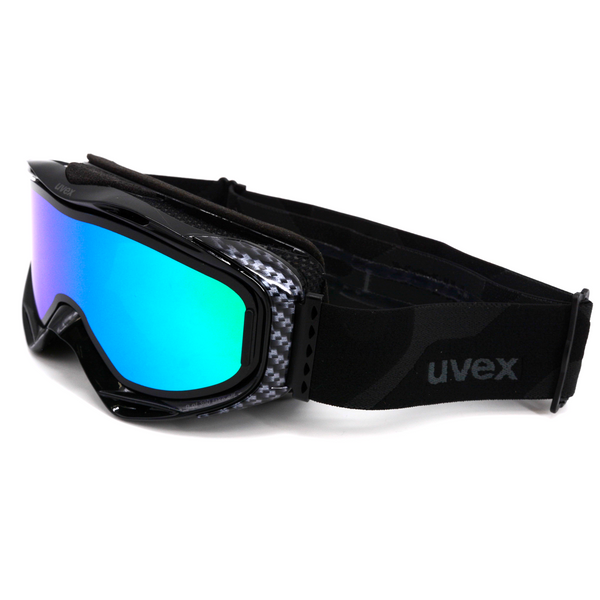 uvex G.GL300 TOP Skibrille Schwarz Unisex + Wechselscheibe Grün