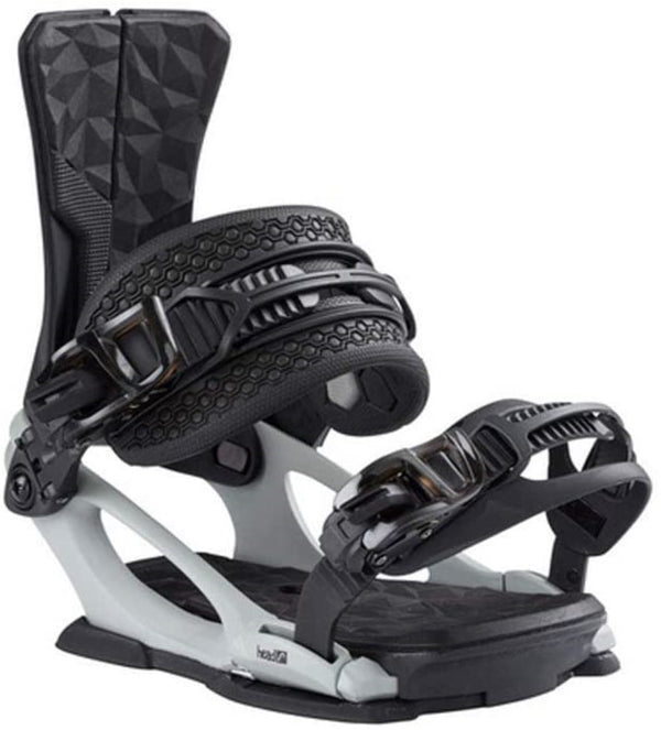 Head NX FOUR All-Mountain Snowboard Bindung gray-black Unisex