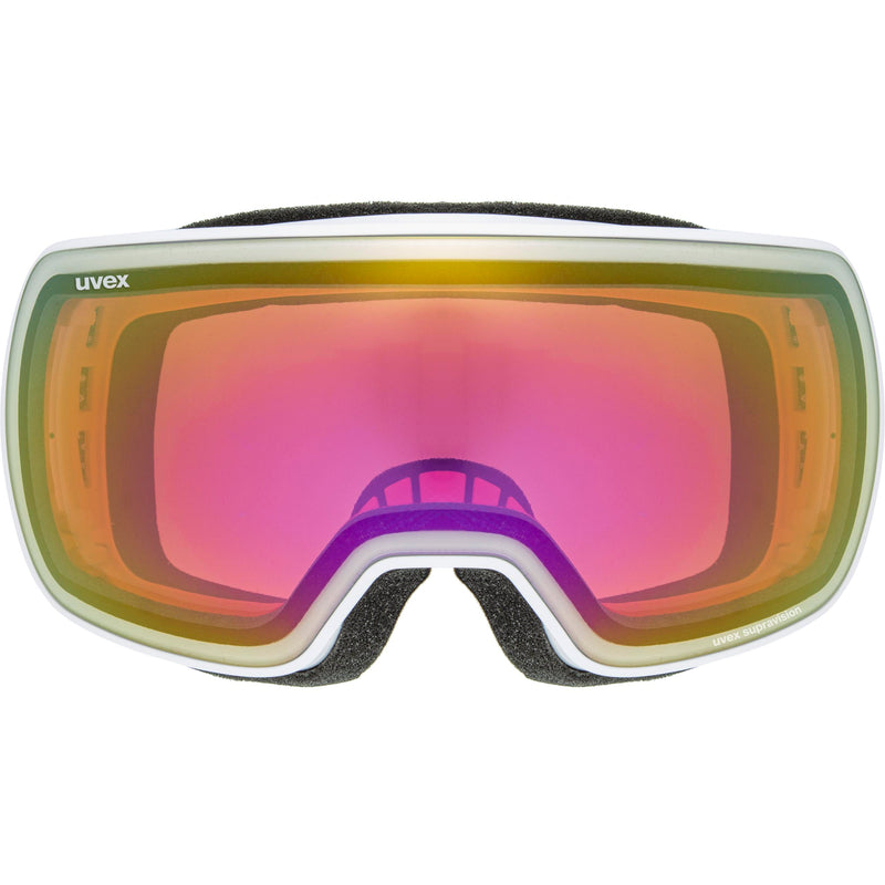 uvex COMPACT FM Ski-Snowboardbrille white Unisex