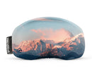 Gogglesoc PEACH MOUNTAIN Gogglesoc Schutzhülle für Ski- oder Snowboardbrille