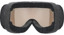 uvex DOWNHILL 2100 V Ski-Snowboardbrille black Unisex