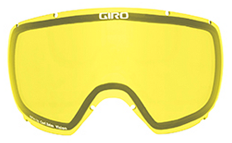 Giro ROAM Skibrille black techline + Ersatzscheibe Unisex