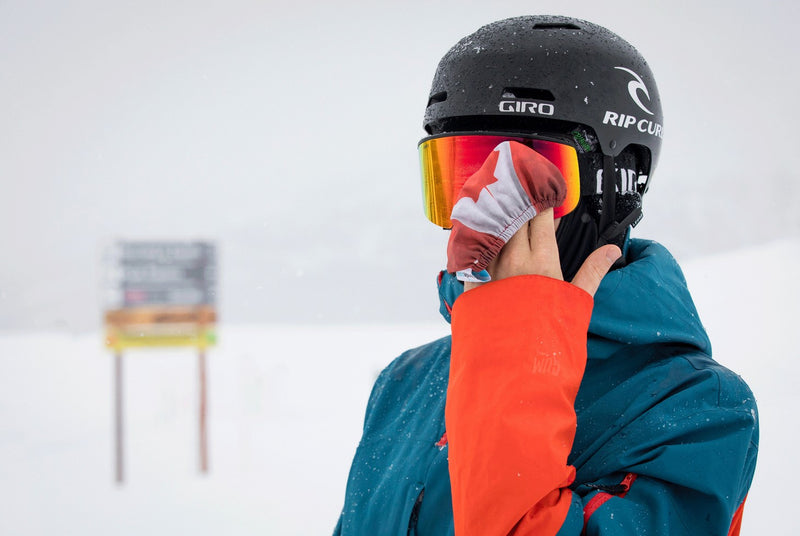 Gogglesoc CORDILLERA Gogglesoc Schutzhülle für Ski- oder Snowboardbrille