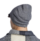 Buff KNITTED BEANIE für Erwachsene jarn grey Gr. One Size