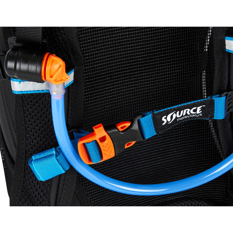 Source AIR FUSE 3+9L Trinkrucksack Black Unisex